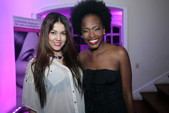 Lina Castrillón y Belky Arizala.