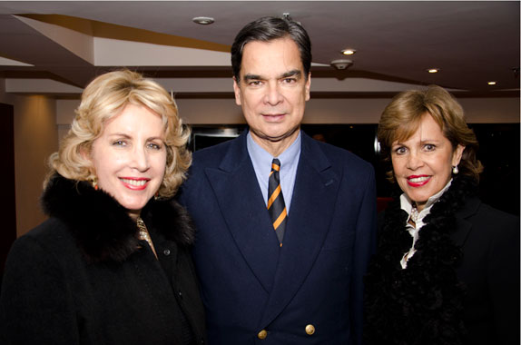 Martha Blanco de Lemos Simmonds - Alberto Abello - Consuelo Blanco