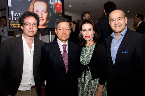 Andrés Casas - Dario Restrepo - Patricia de Falah - Munir Falah
