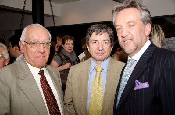 Jorge Antonio Vega - Gilberto Castillo - Carlos Gustavo Álvarez