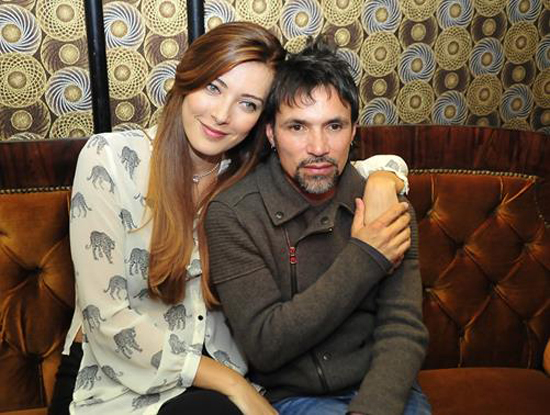 Norma Nivia y Ramiro Meneses.