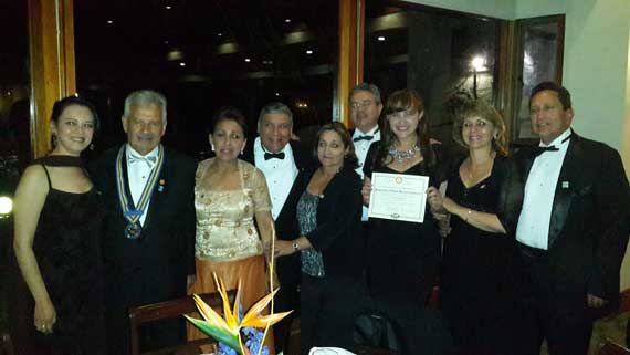 Entrega de la Carta Constitutiva al Ciberclub de Sogamoso.
