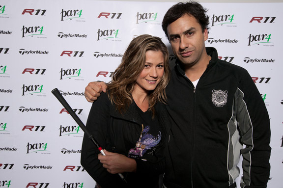 Pilar Schmit y Camilo Casas.