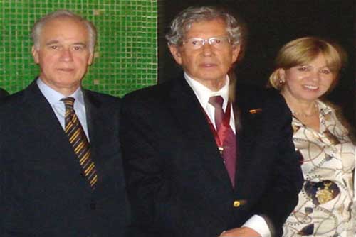 Gustavo Castro Caycedo, Ariel Armel y Silvia Gette Ponce.