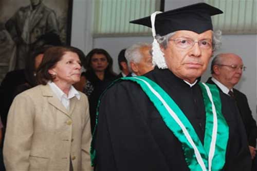 Gladys Elena Gomez de Armel, Ariel Armel Arenas y Jaime Lopera.