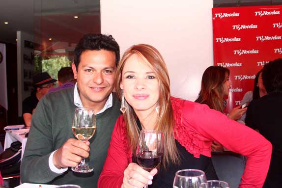 Amador Padilla y Mónica Hernández.