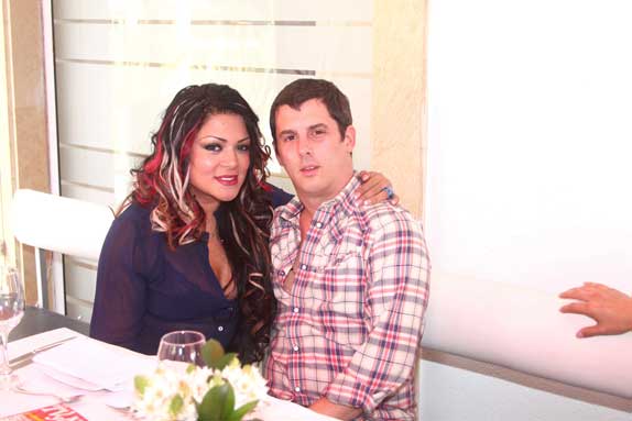 Marbelle y Sergio Chaple.