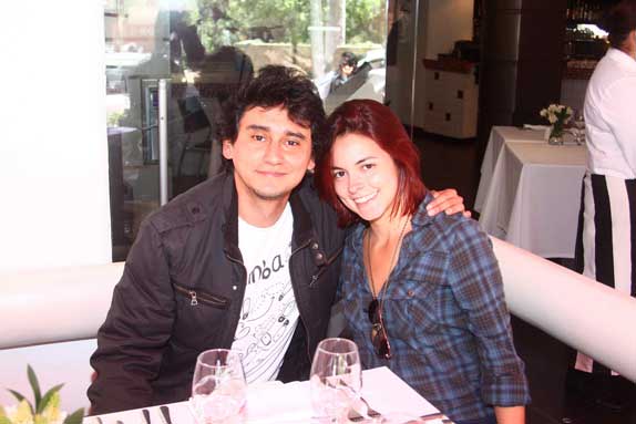 Carlos Manuel Vesga y Juliet Restrepo.