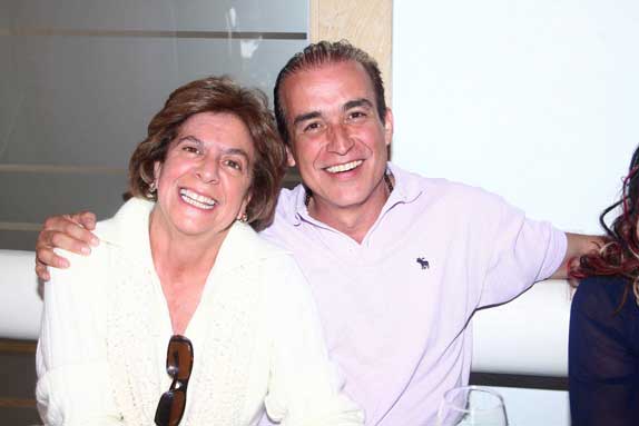 María Inés Sánchez y Luis Eduardo Motoa.