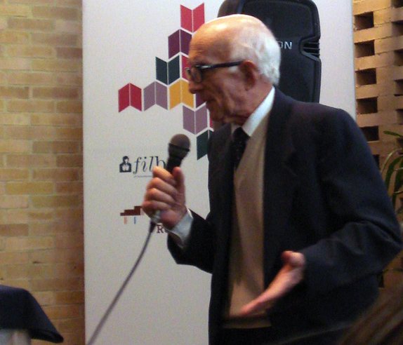 Javier de Nicoló, el Apostol de los gamines, conmovio al auditorio cuando contó su experiencia