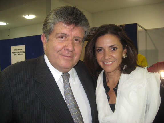 Julio César Turbay Quintero y María Helena Manrique.