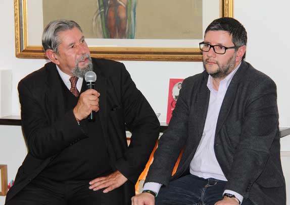 José Luis Díaz Granados, Federico Díaz Granados