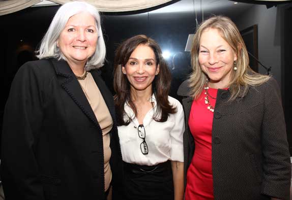 Susana Downes y Gloria Luz Gutiérrez