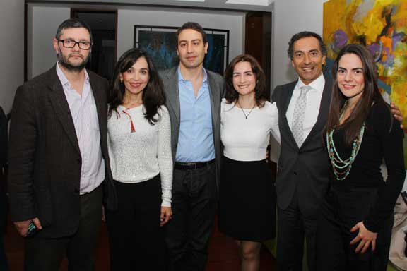 Federico Díaz Granados, Gloria Luz Gutiérrez, Jerónimo Pizarro, Sandra Magalhaes, Joao Manuel Ribeiro de Almeida, Embajador de Portugal; e Inés Cadavid. Federico Díaz Granados, Gloria Luz Gutiérrez, Jerónimo Pizarro, Sandra Magalhaes, Joao Manuel Ribeiro de Almeida, Embajador de Portugal; e Inés Cadavid.