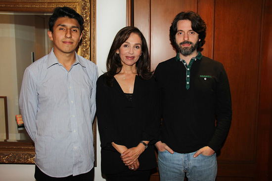 Ricardo Díaz, Gloria Luz Gutiérrez, Andrés Neuman Ricardo Díaz, Gloria Luz Gutiérrez, Andrés Neuman