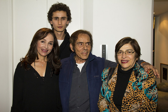 Gloria Luz Gutiérrez, Felipe Achuri, David Manzur, Olga Lucía Jordán Gloria Luz Gutiérrez, Felipe Achuri, David Manzur, Olga Lucía Jordán