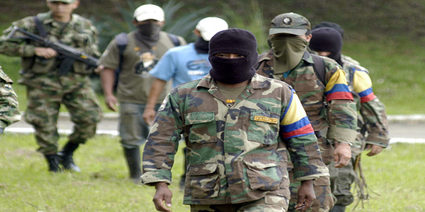 SIETE GUERRILLEROS DE LAS FARC SE DESMOVILIZAN EN CALI