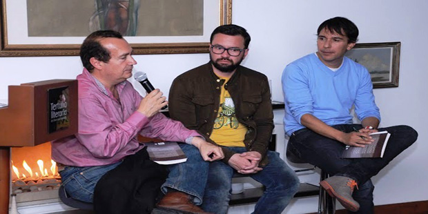 Alfonso Carvajal, Julián Isaza y Miguel Mendoza
