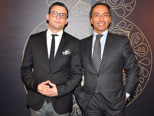 De izquierda a derecha: Paulo Gonçalves, directivo de Apiccaps, y Joao Ribeiro de Almeida, Embajador de Portugal en Colombia.