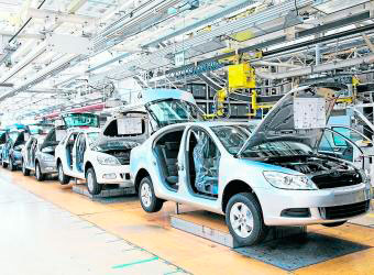 México aspira a producir 4,7 millones de autos en el 2020, frente a los 3,2 millones del 2014. Foto: Archivo particular