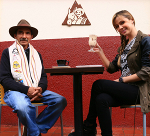 Ruta TR3CE, es el programa dedicado a mostrar la riqueza de los municipios de la Zona Andina y los Llanos Orientales, con la presentación de Catalina Téllez. (Foto: Prensa Canal Tr3ce).