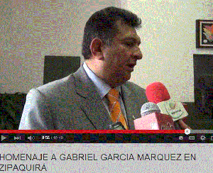 Prueba, el alcalde zipaquireño hablando sobre las fotos y textos el museo. Hay audio