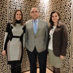 De derecha a izquierda: María Paula Orjuela (Gerente de Mercadeo); Jorge Venegas (Gerente General); Marcela Acero (Gerente de Desarrollo).