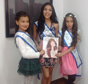 De izquierda a derecha: Gabriela Espinosa Rodríguez (Bogotá); Alison Algarra Sarmiento (Cundinamarca); Ana Sofía Barrera (Meta).