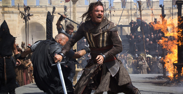 Michael Fassbender en una escena de “Assassin's Creed”, en el papel de Cal Lynch. (Foto: Prensa-Fox).