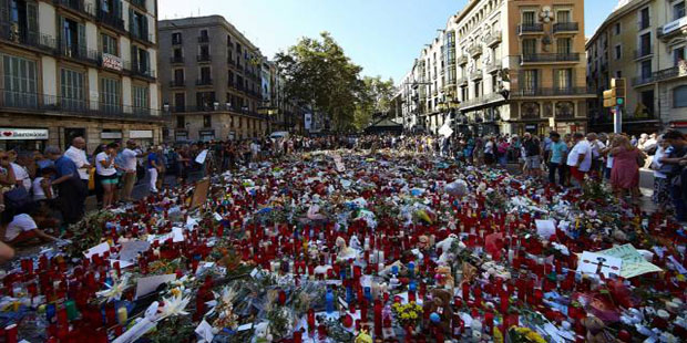 Atentado en Barcelona el pasado 17 de agosto (Imagen tomada de www.elpais.com)