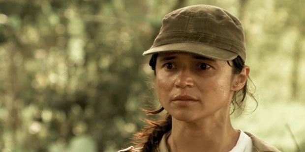 Fabiana Medina interpreta a Rosalba Velasco, papel con el que regresa a la pantalla grande después de haber participado en otras producciones colombianas como: “Edipo Alcalde”, de Jorge Alí Triana (1996); “La deuda”, de Nicolás Buenaventura y Manuel José Álvarez (1997) y “La toma de la embajada”, de Ciro Durán (1999). (Foto: Prensa-Agencia de Comunicaciones)