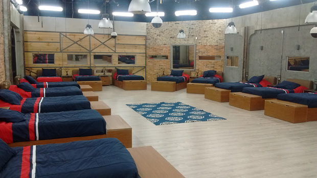 Interior de la Casa-Estudio durante la presentación oficial del reality a la prensa nacional (Foto: VBM).