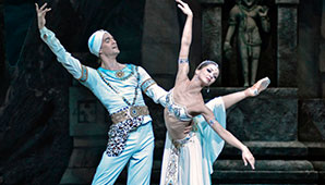 Temporada del ballet ruso en el Teatro Jorge Eliécer Gaitán.