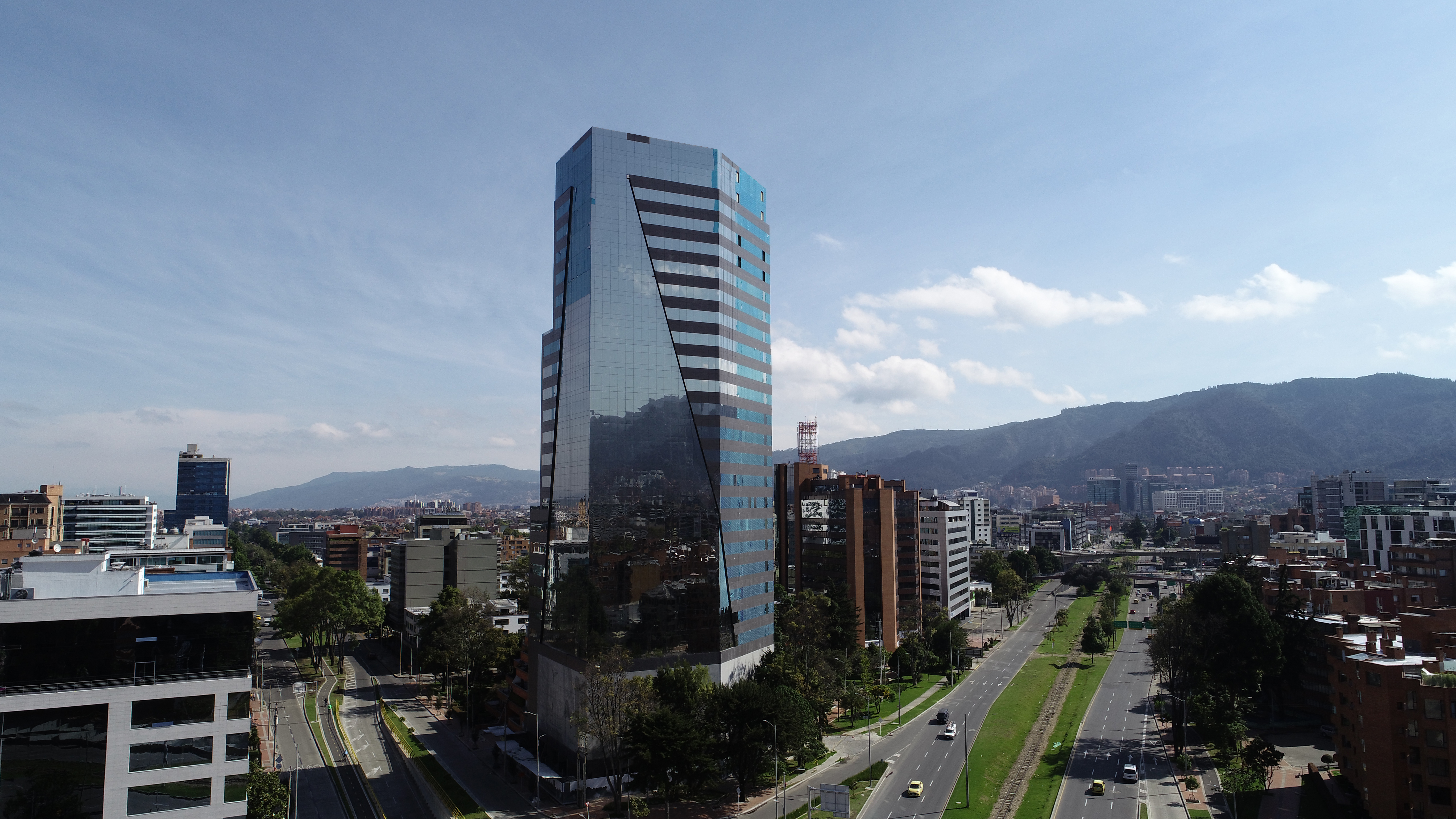 Sigma: el nuevo y moderno concepto en construcción arquitectónica ubicado en la intersección de la NQS, y la Avenida 19. (Foto: archivo IC Constructora).