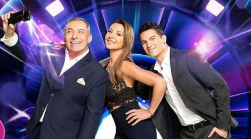 César Escola, Amparo Grisales y "Pipe" Bueno en la pasada edición de "Yo me llamo". (Foto: Prensa-Caracol TV).