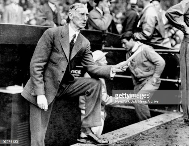 Connie Mack: Su permanencia por 5 décadas como estratega, dirigiendo primero a los Atléticos de Filadelfia y, después, a los Piratas de Pittsburgh, acumuló nada más y nada menos que 3.731 victorias, y fue el primer capataz en conquistar tres títulos de Series Mundiales, habiendo acumulado un total de 5 anillos del Clásico de Otoño. (Foto: archivo-Lickr.com)