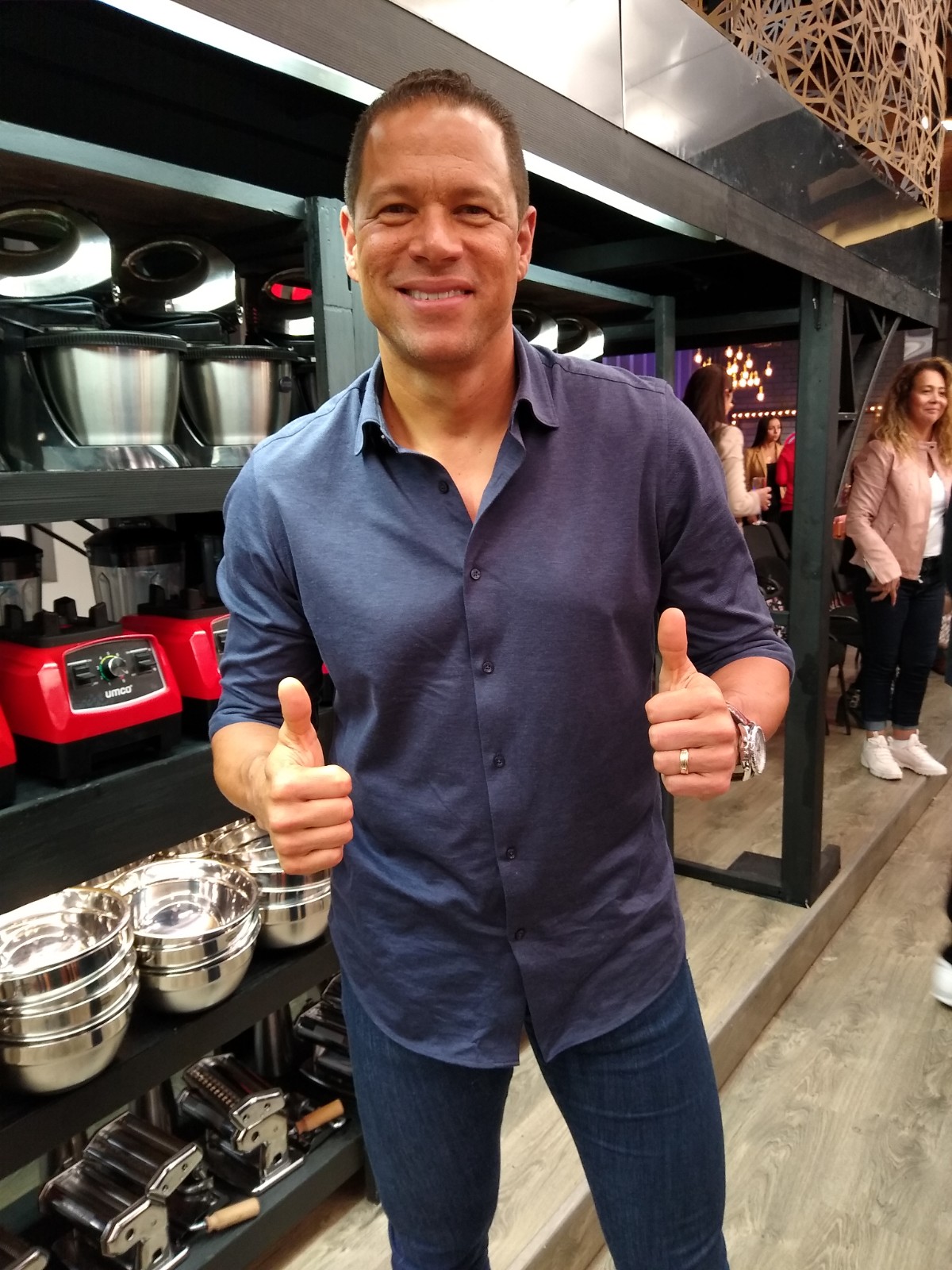 Óscar Córdoba (ex futbolista): “Fue una experiencia espectacular. Me imaginé cualquier cosa menos lo que aprendí, a lo que me expuse".