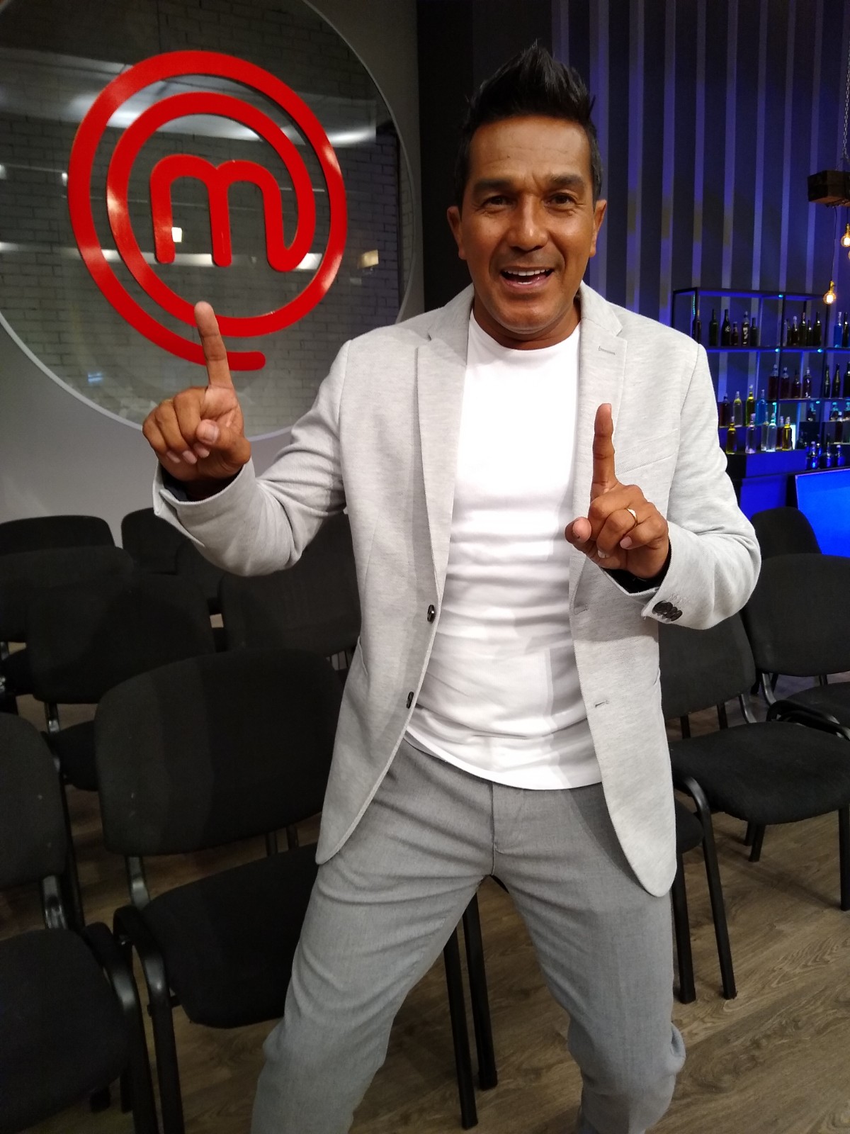 Checo Acosta: "Yo tengo en Barranquilla un Bar y creo que voy a seguir con el bichito de la cocina y lo voy a convertir en un Bar-Restaurante".