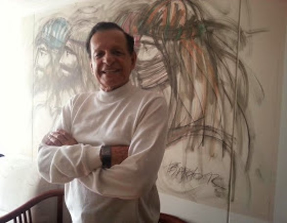 Óscar Agudelo y "La cama vacía": "Está cumpliendo 60 años, cuando me la dio ese querido y recordado amigo, el compositor argentino Carlos Espaventa, en Medellín, en 1959. (Foto: archivo partticular).