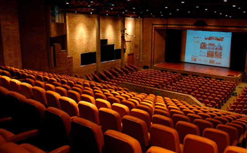 Auditorio del Gimnasio Moderno: lugar donde se llevará a cabo el primer Encuentro Ilustre. (foto: archivo particular).
