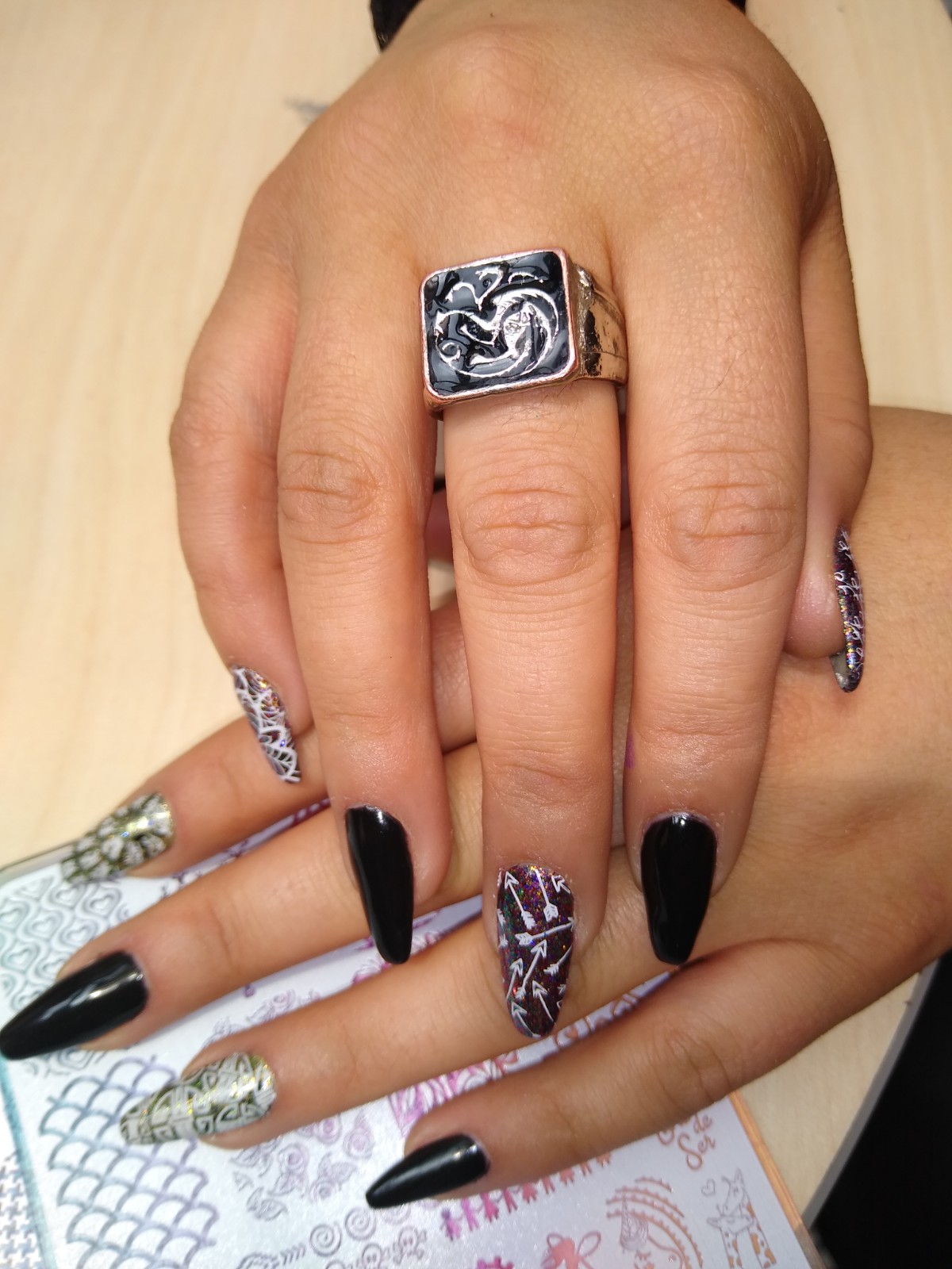 Uñas 2019: las más recientes y nuevas tendencias en colores, diseños, estilos y técnicas. (Foto: GM - VBM).