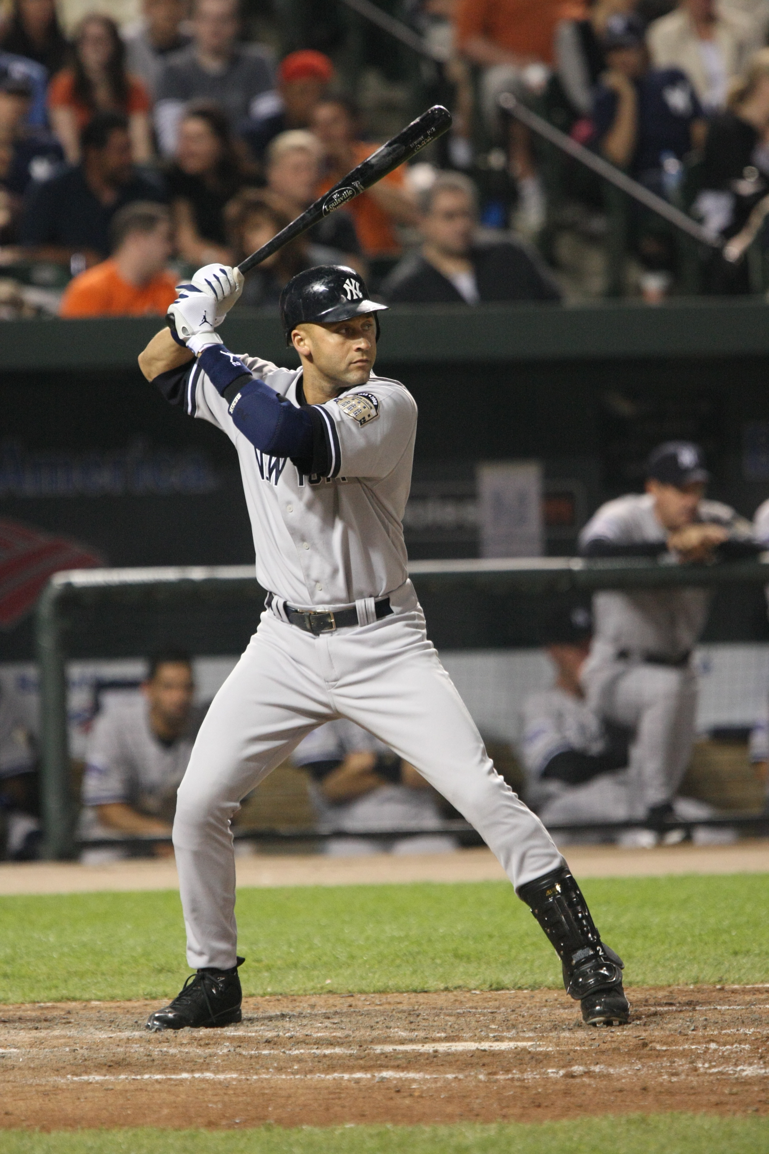 Derek Jeter soñó desde muy niño, a la edad de 8 años, que quería jugar béisbol y que quería hacerlo con los Yanquis de Nueva York, sueño que se convirtió en realidad. (Foto: Wikipedia)