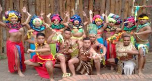 La diversidad folclórica de todas las regiones del país presente en Tabio.