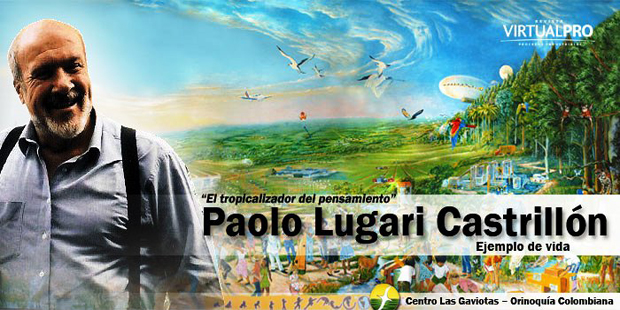 Y Gabo, dijo: “Paolo Lugari es el inventor del mundo” | Verbien magazin